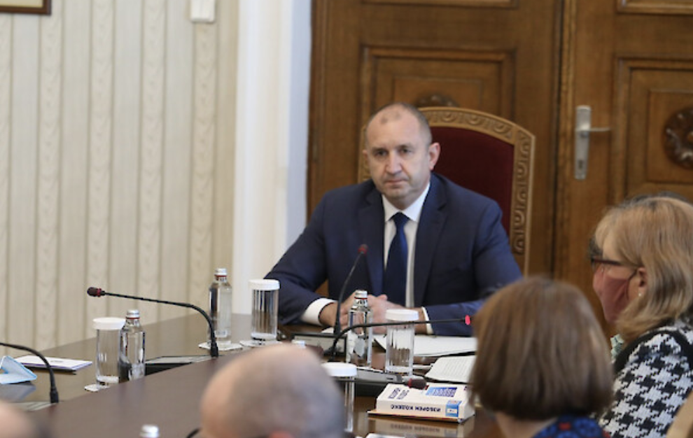 Radev: Η διάλυση της Εθνοσυνέλευσης είναι θέμα ημερών