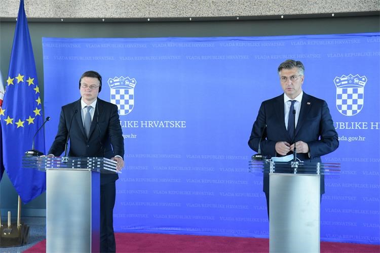 Η Κροατία θα είναι έτοιμη για την Ευρωζώνη, δήλωσε ο πρωθυπουργός Plenković