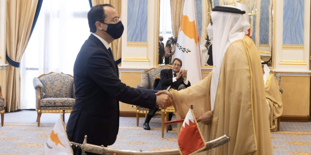 Κύπρος: Συνάντηση Χριστοδουλίδη με τον ομόλογο του στο Μπαχρέιν