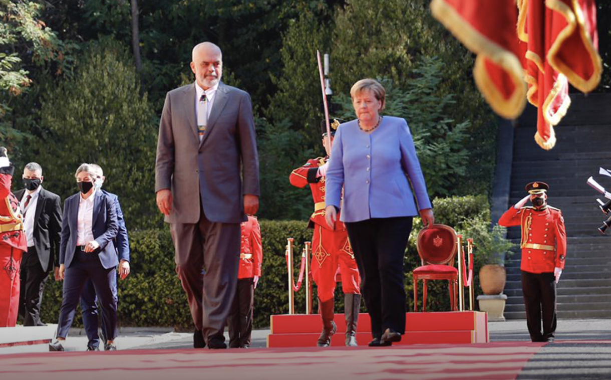 Merkel: Χαιρετίζω την πρωτοβουλία, “Ανοιχτά Βαλκάνια” και προσκαλώ κι άλλες χώρες να συμμετάσχουν