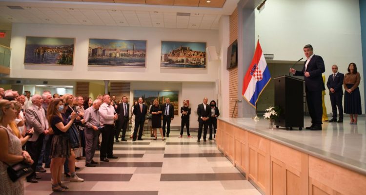 Η Κροατία δεν ήταν ποτέ πιο σταθερή, είπε ο Πρόεδρος Milanović από τη Νέα Υόρκη