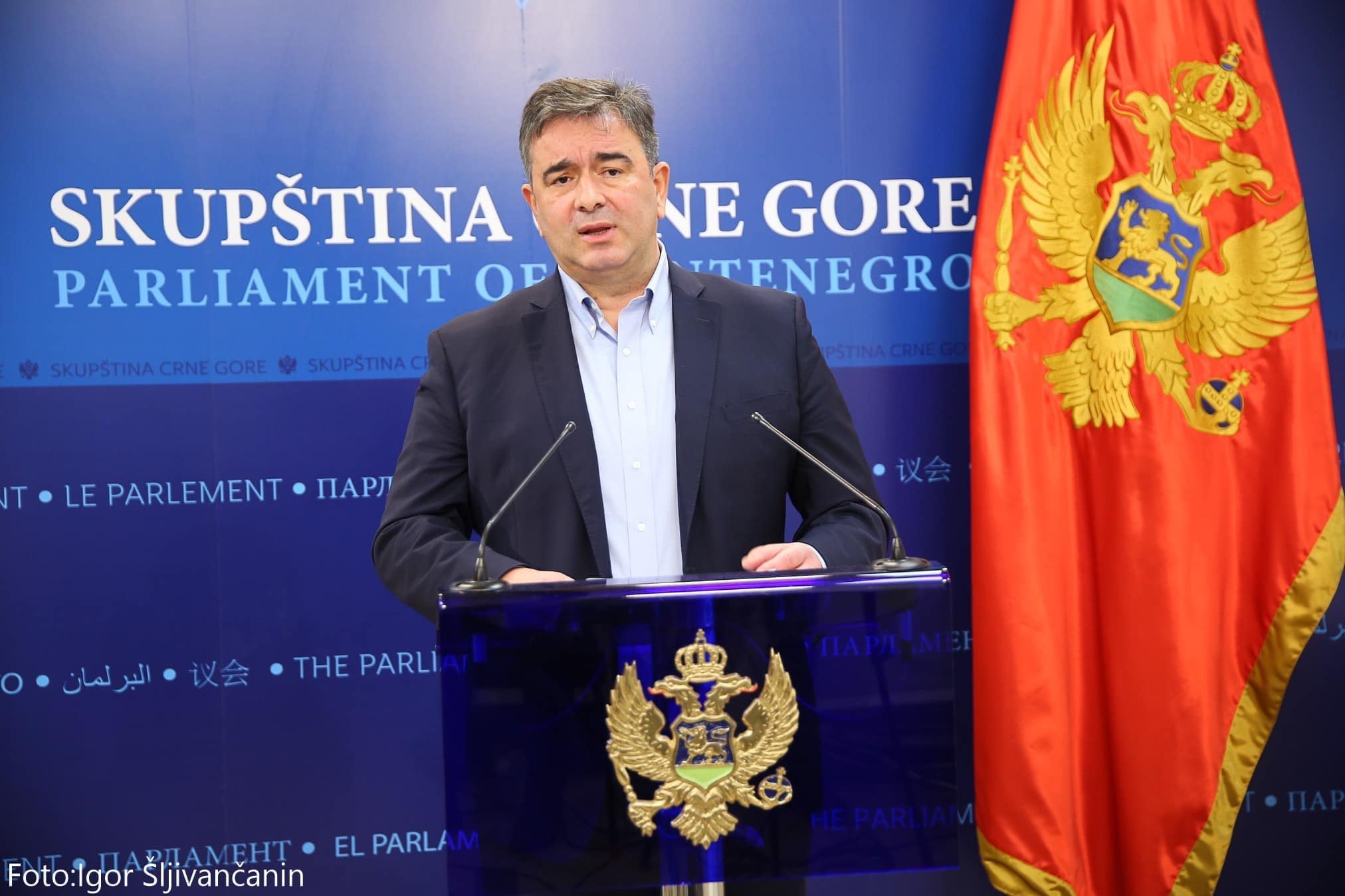Μαυροβούνιο: Ο Medojević πιστεύει ότι η κυβέρνηση έχει κάνει ένα καταστροφικό λάθος