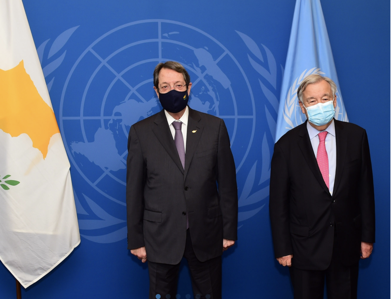 Κύπρος: Συναντήθηκε ο Αναστασιάδης με τον ΓΓ των ΗΕ