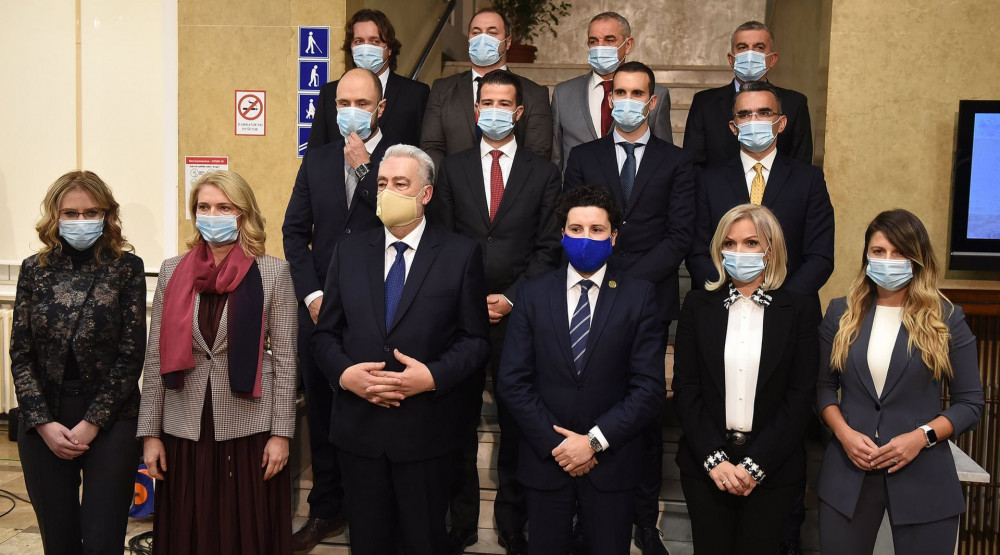 Μαυροβούνιο: Ο Krivokapić ανακοίνωσε ανασχηματισμό της κυβέρνησης, ικανοποιημένοι οι Δημοκρατικοί