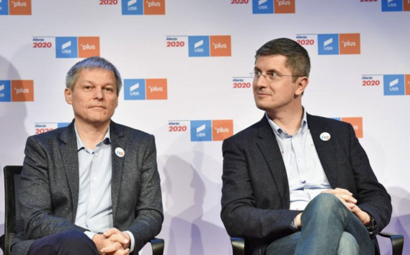 Ρουμανία: Cioloș και Barna στο δεύτερο γύρο των εκλογών για την προεδρία του USR PLUS