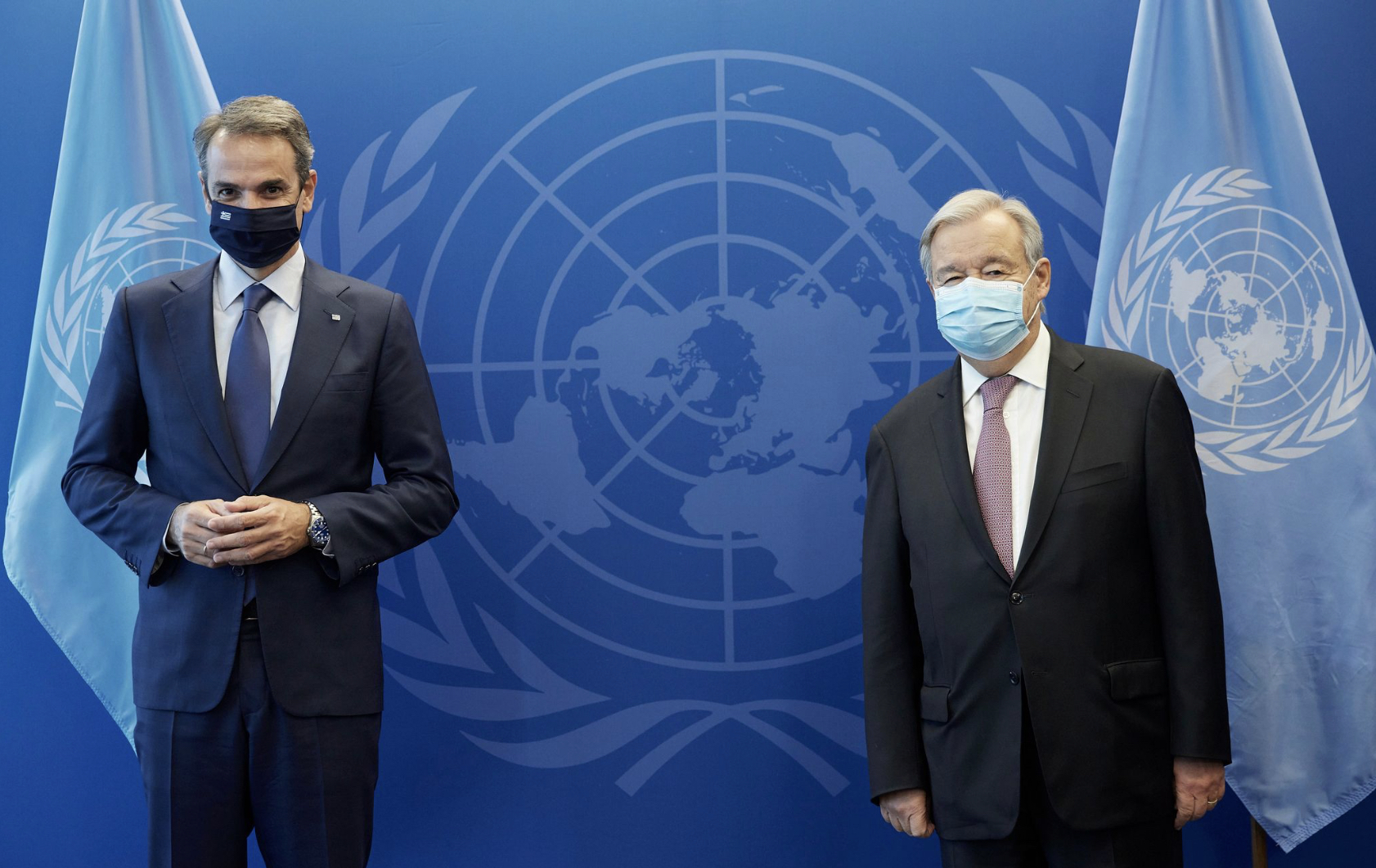 Ελλάδα: Ο Έλληνας Πρωθυπουργός συναντήθηκε με τον ΓΓ των ΗΕ