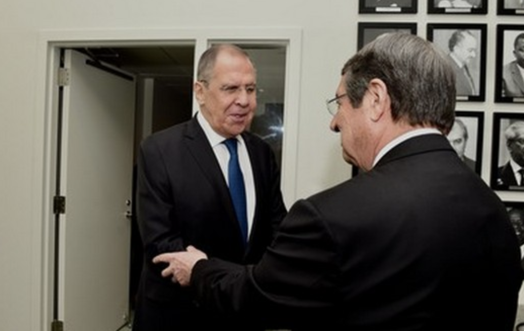 Κύπρος: Συνάντηση Αναστασιάδη με Lavrov