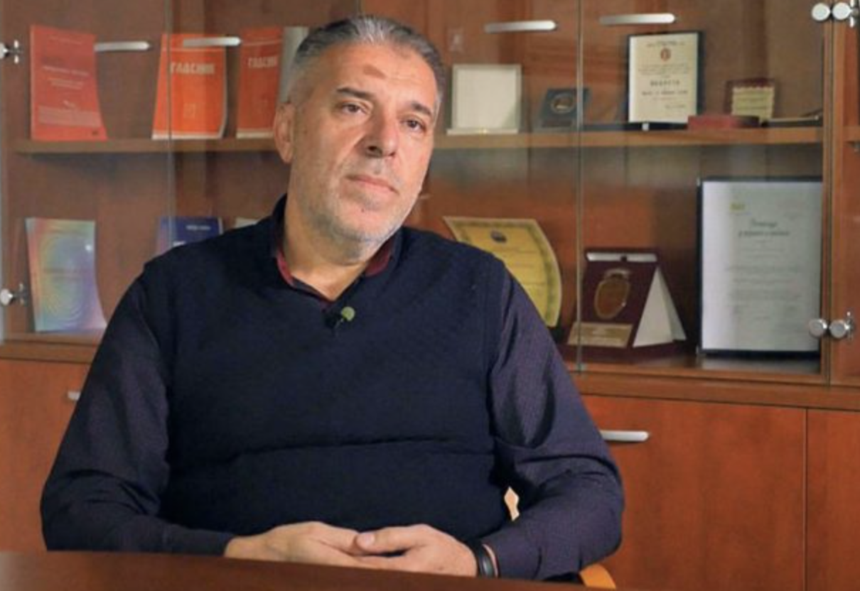 Gjorgiev: Η απόφαση Zaev, είναι συγχώρεση όχι λήθη