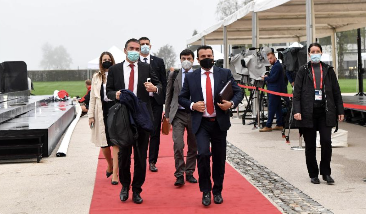 Zaev από το Brdo pri Kranju: Εάν οι δηλώσεις της ΕΕ δεν μετατραπούν σε δράση, θα προκληθεί ανεπανόρθωτη ζημιά στη μεγάλη ευρωπαϊκή ιδέα