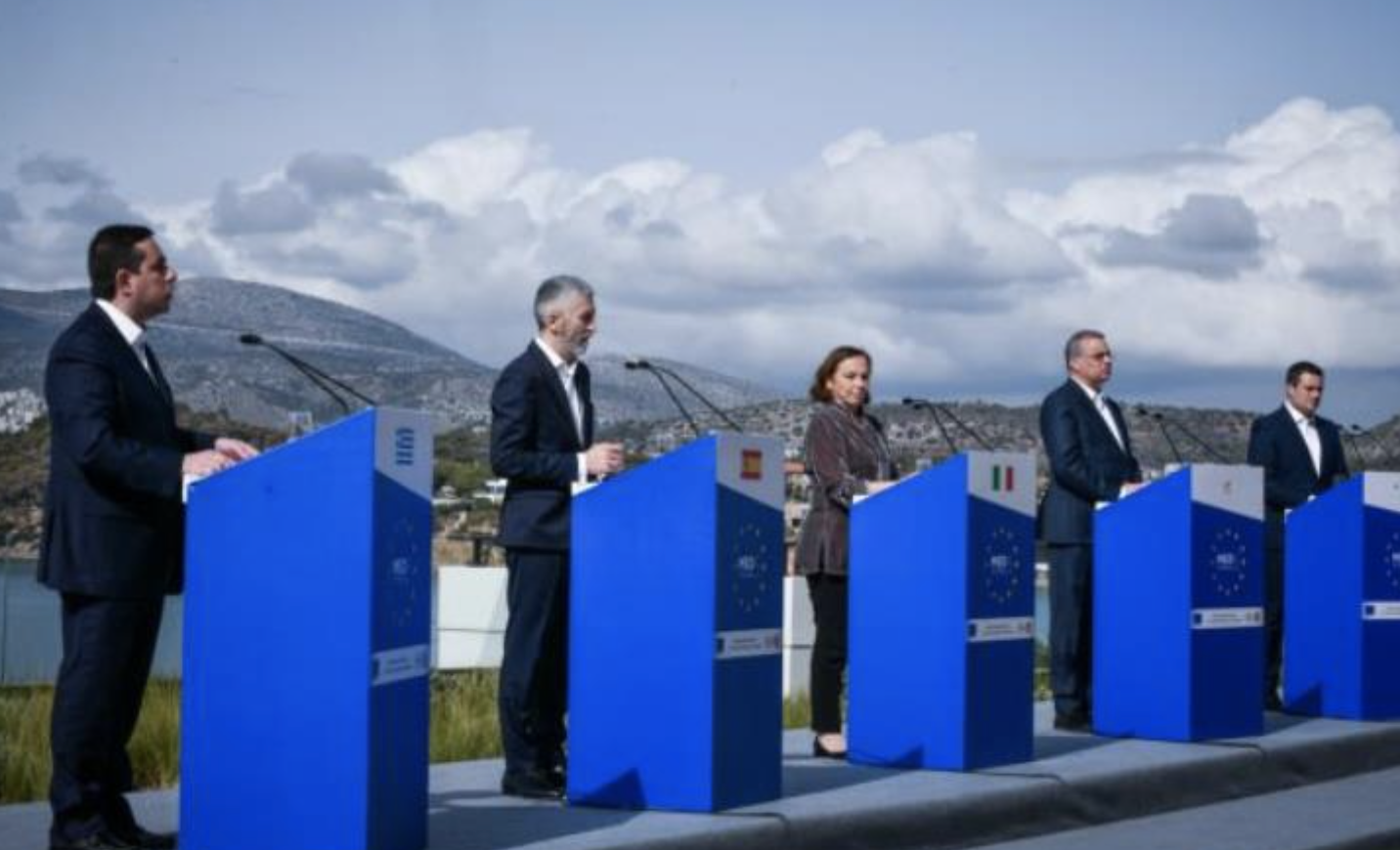 Κύπρος: Η «Πράσινη Γραμμή» στην κοινή επιστολή των Υπουργών Εσωτερικών 5 Μεσογειακών χωρών για το μεταναστευτικό