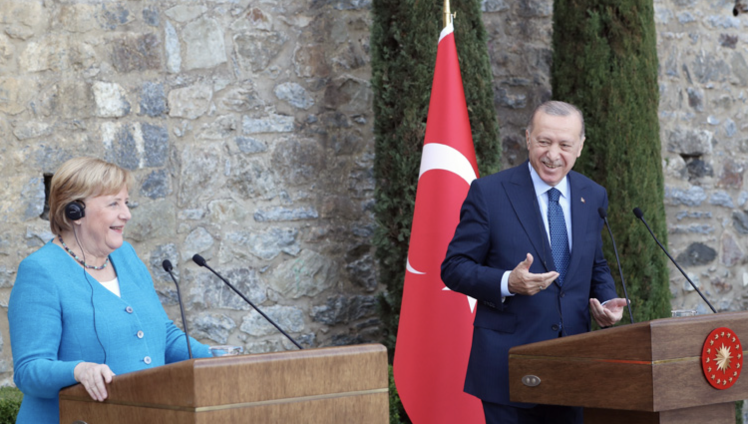 Merkel: Τουρκία και Γερμανία έχουν πάντα κοινά συμφέροντα κι έτσι θα το δει και η επόμενη ομοσπονδιακή κυβέρνηση