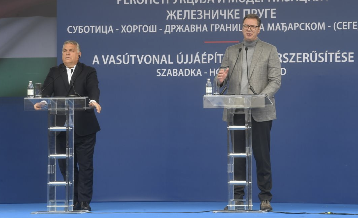 Orban: «Τα εξωτερικά σύνορα της ΕΕ δεν πρέπει να είναι εδώ, αλλά πιο νότια»