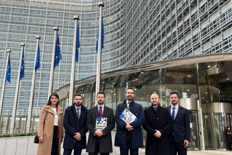 Μαυροβούνιο: Το “Ευρώπη τώρα” έλαβε θετική αξιολόγηση στην ΕΕ