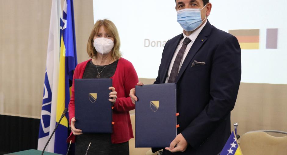 Βοσνία-Ερζεγοβίνη: Ο ΟΑΣΕ βοηθά στον έλεγχο των φορητών όπλων και των ελαφρών όπλων