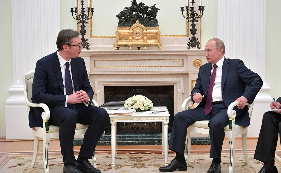 Vučić i Putin imaju istu „filozofiju“