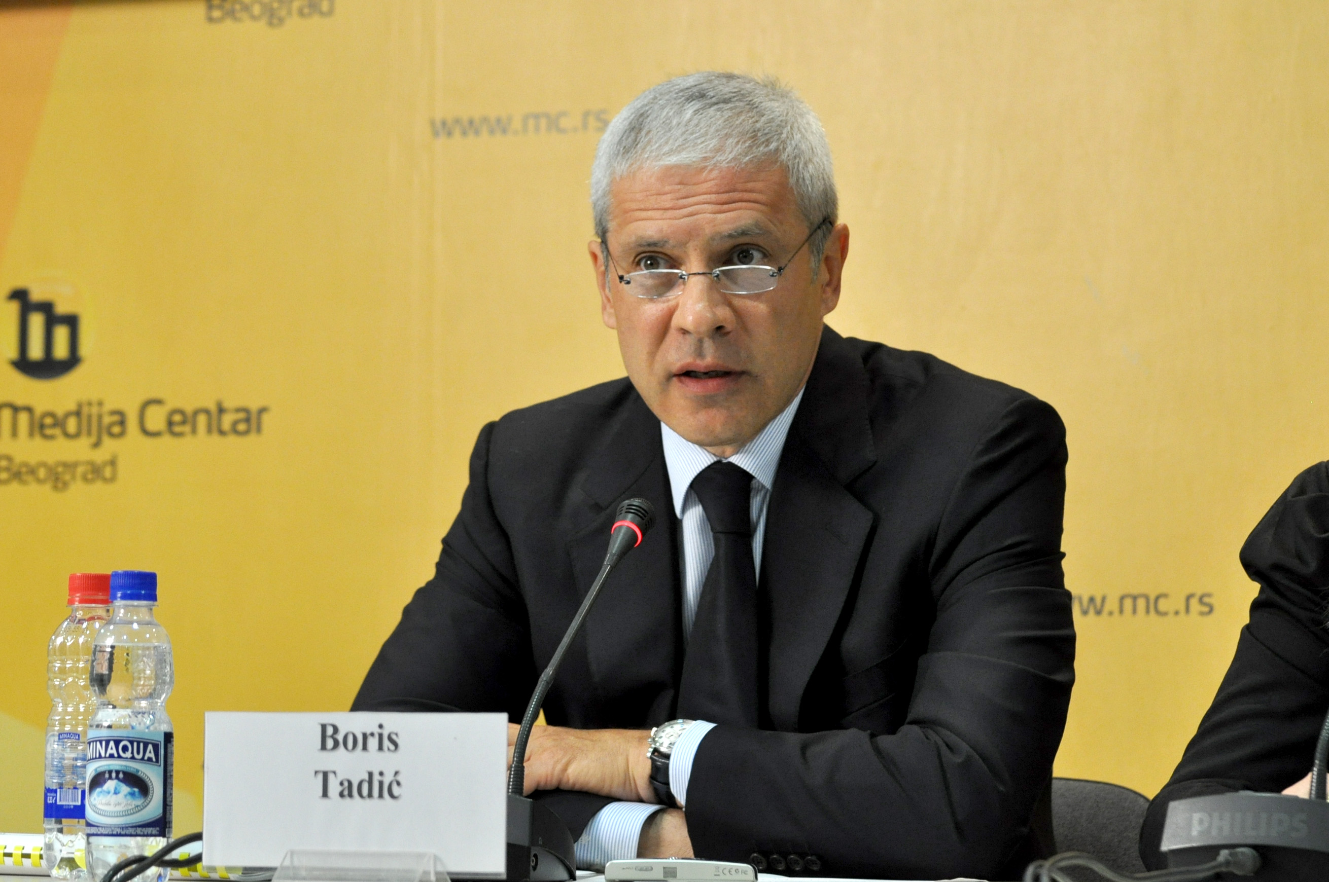 Boris Tadić za bojkot izbora
