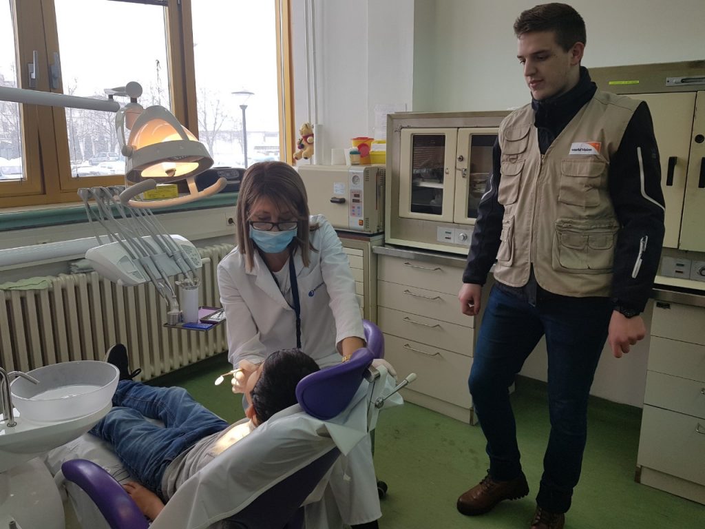 Besplatni zdravstveni pregledi za djecu migrante u BiH