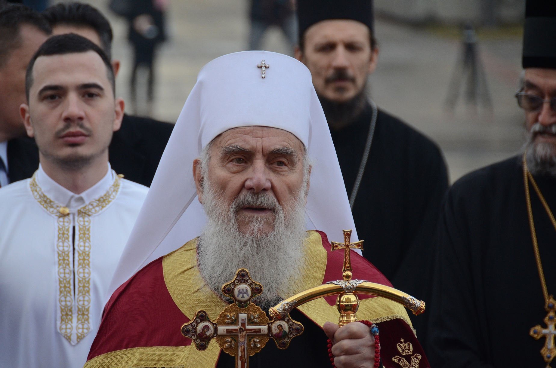 Patrijarh izazvao nezadovoljstvo izjavom o protestima