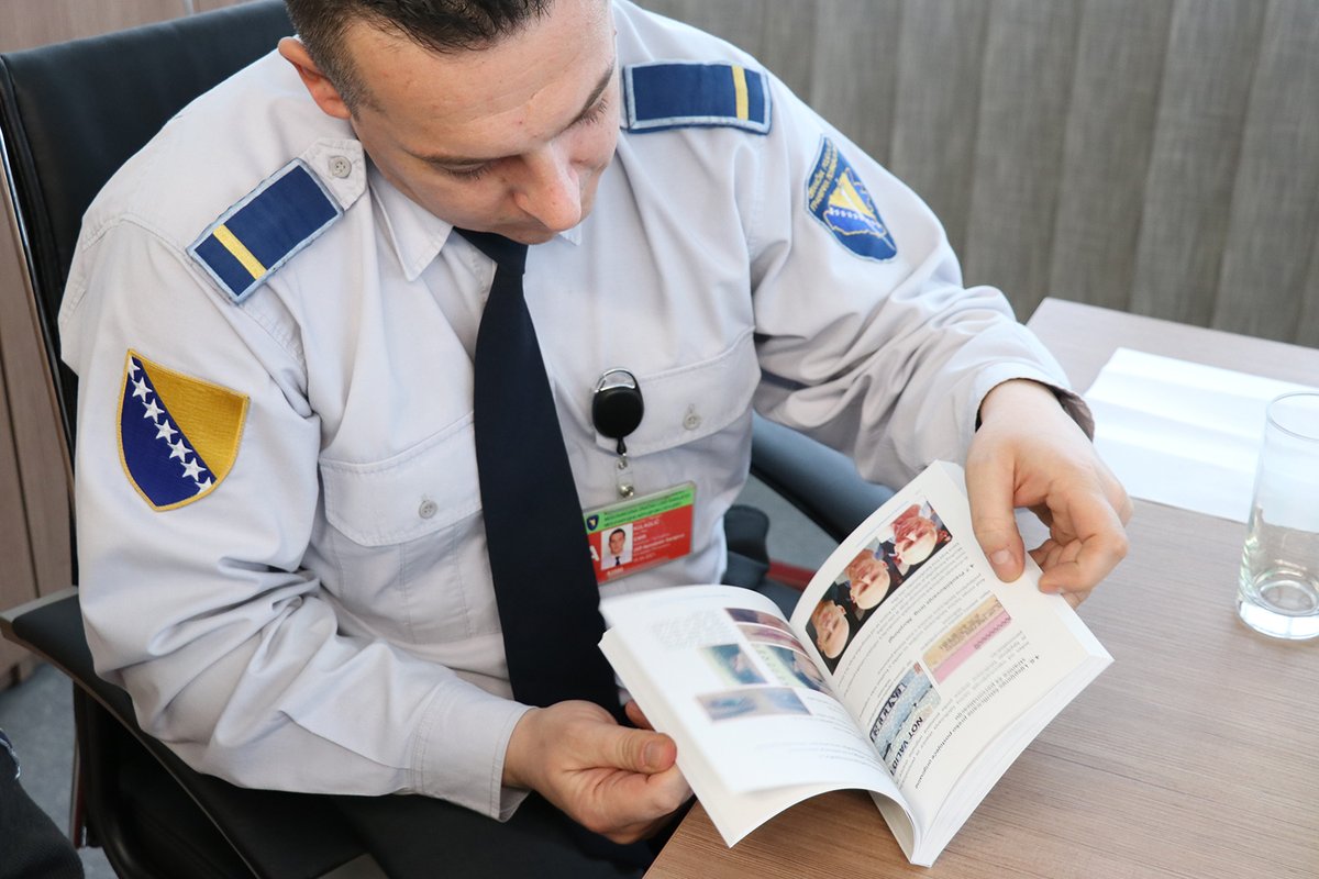 Granična policija uči o novim tehnikama zloupotrebe zaštićenih dokumenata