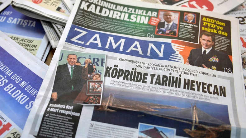Turska ambasada optužuje vladu u Skoplju da subvencionira novine koje su navodno povezane sa Gullenom