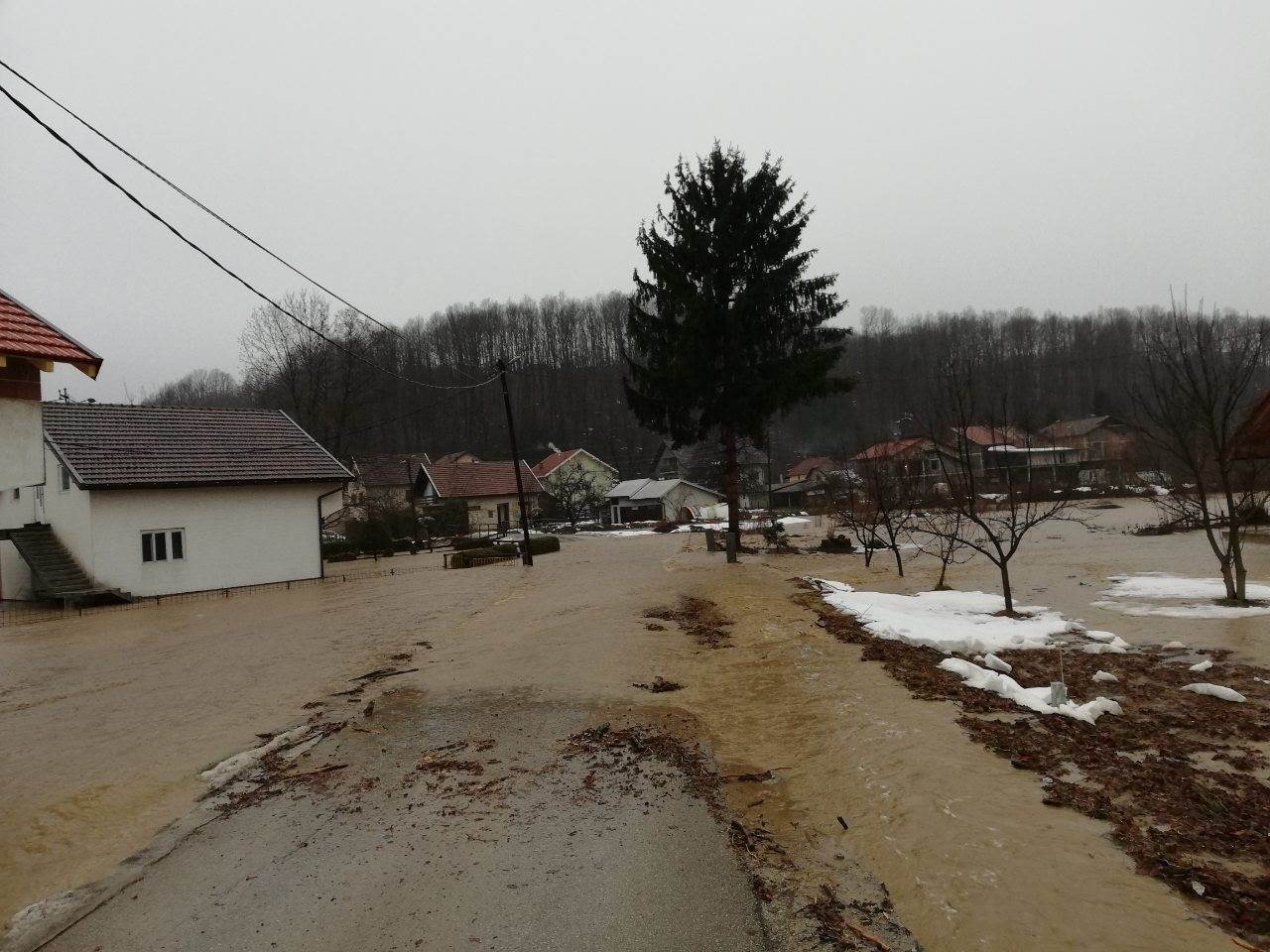 BiH ponovo ugrožena poplavama