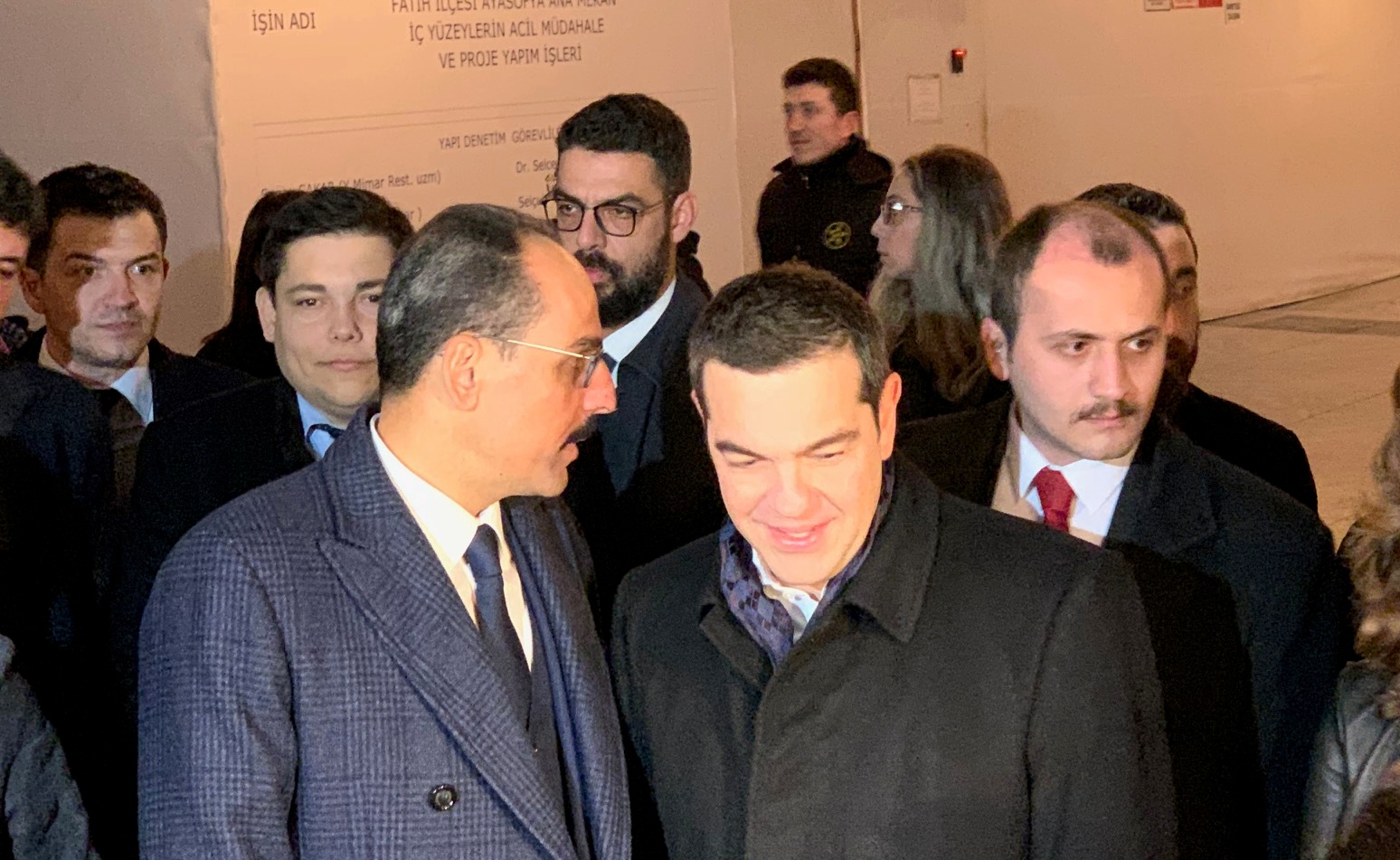 Poseta grčkog premijera Turskoj zamalo otkazana u posljednji čas