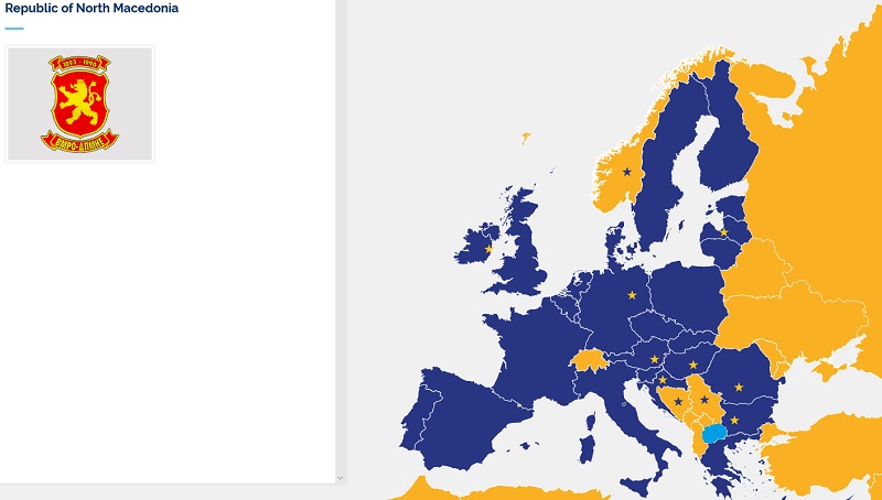 EPP registrovala VMRO-DPMNE kao partiju iz Severne Makedonije