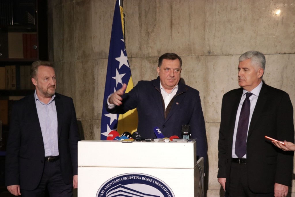 Bez dogovora o NATO-u