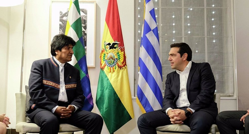 Evo Morales će se sastati sa Aleksisom Ciprasom u Atini