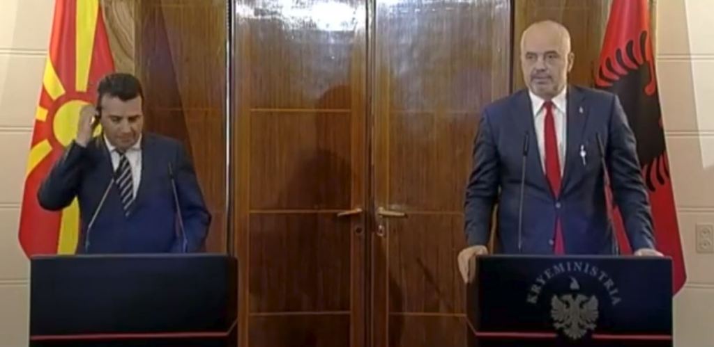 Rama se sastao sa Zaevom, saradnja između dve zemlje će se intenzivirati