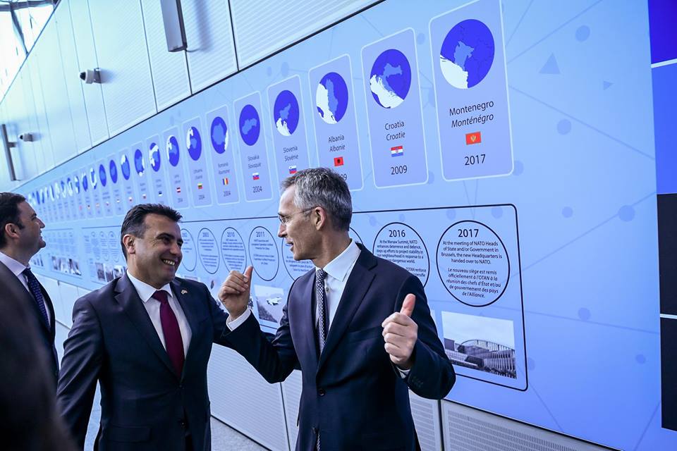 Zaev se u Briselu sastao sa najvišim zvaničnicima EU i NATO-a