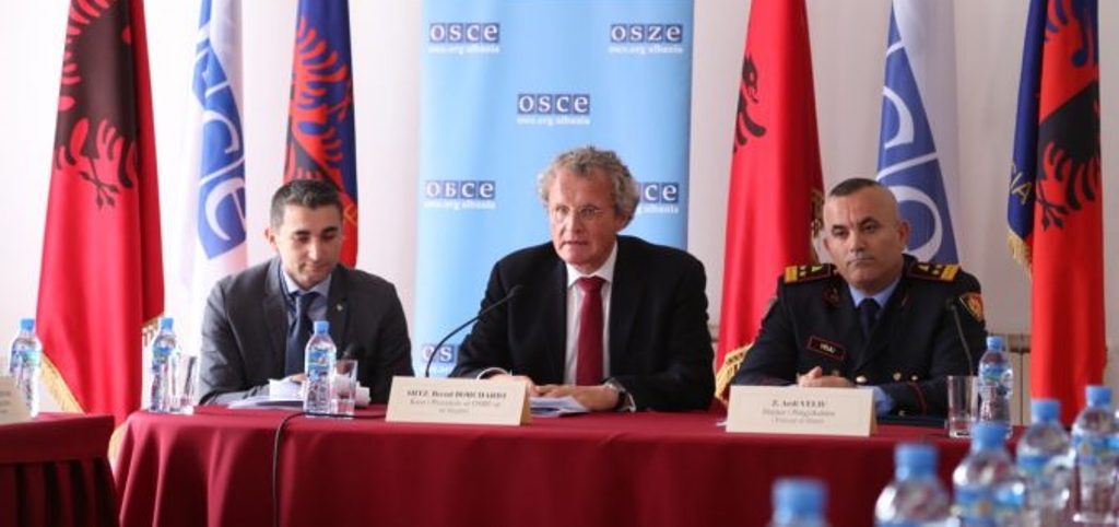 OEBS obučava policiju u Albaniji uoči lokalnih izbora