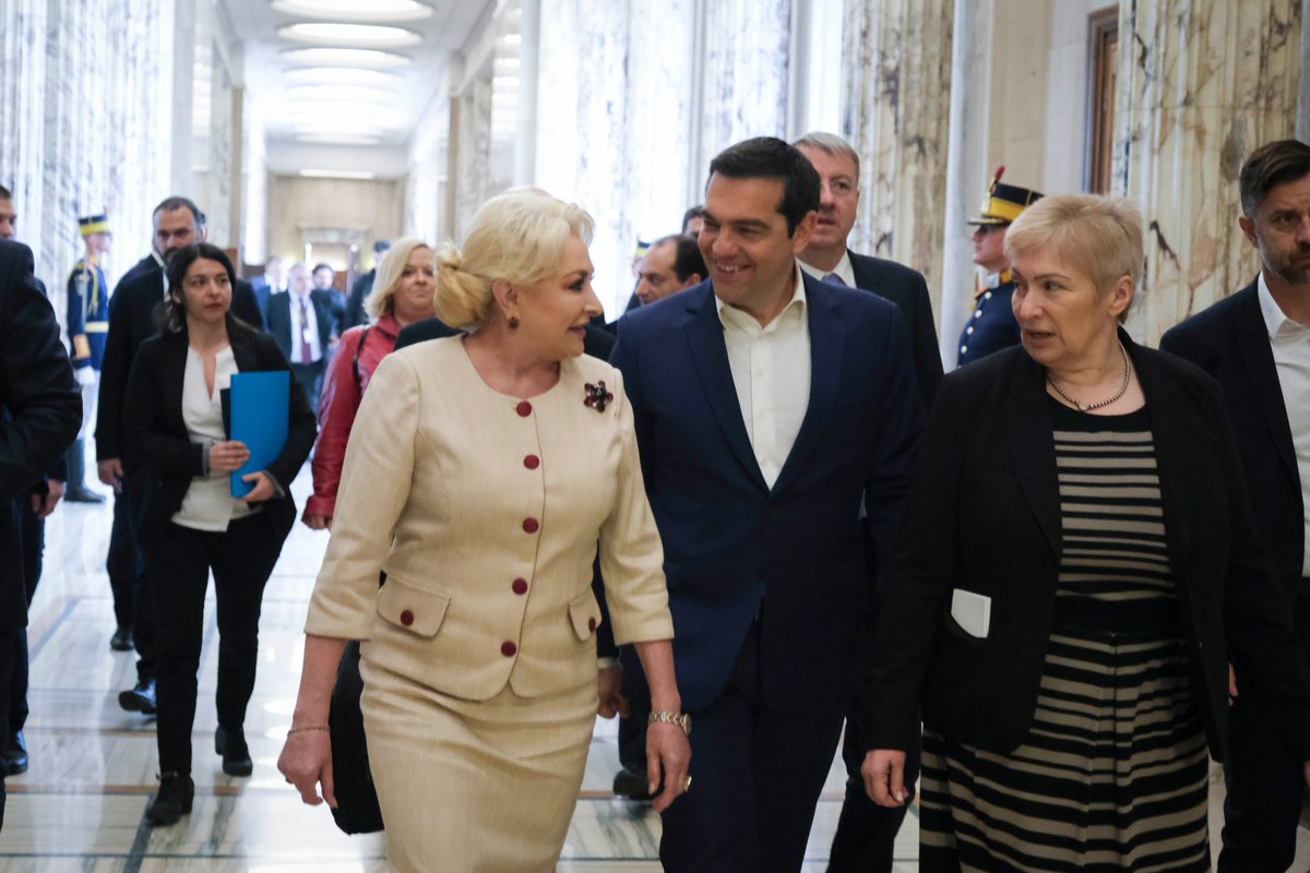 Rumunija-Grčka: Energija je naš prioritet