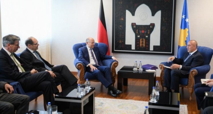 Nemačka ne podržava ideju teritorijalnih razmena između Kosova i Srbije