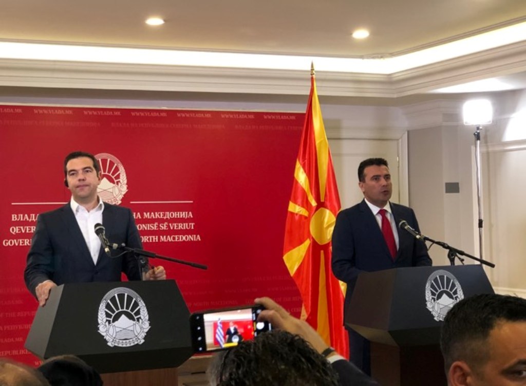 Tsipras – Zaev: Moramo nadoknaditi izgubljeno vreme i izgraditi drugačiju priču za Balkan