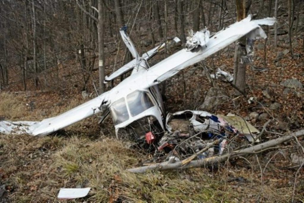 Četveročlana porodica smrtno stradala u padu aviona u Severnoj Makedoniji