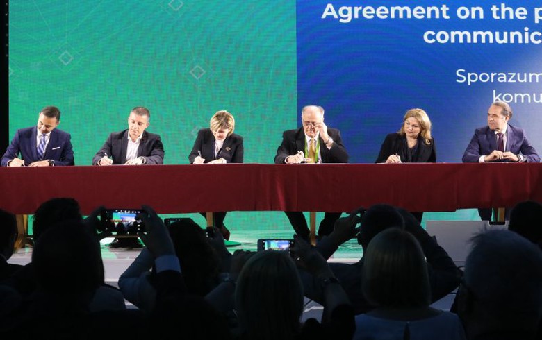 U Beogradu potpisan Regionalni sporazum o romingu
