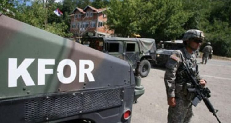KFOR kaže da je situacija na Kosovu pod kontrolom