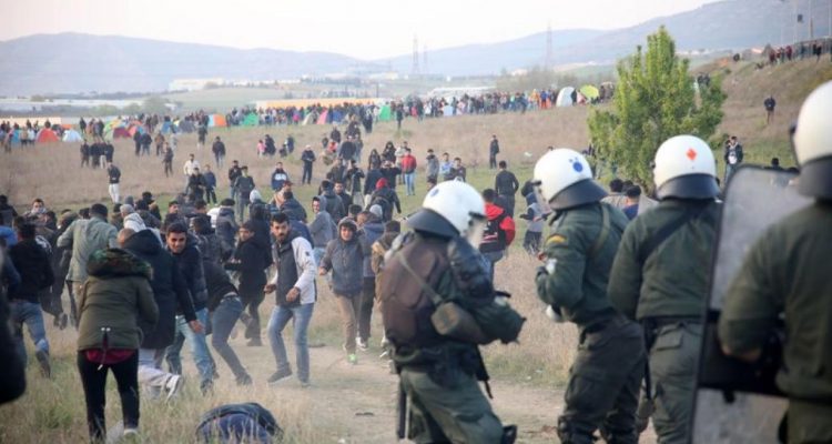 Grčke vlasti strahuju od “novog Eidomena”