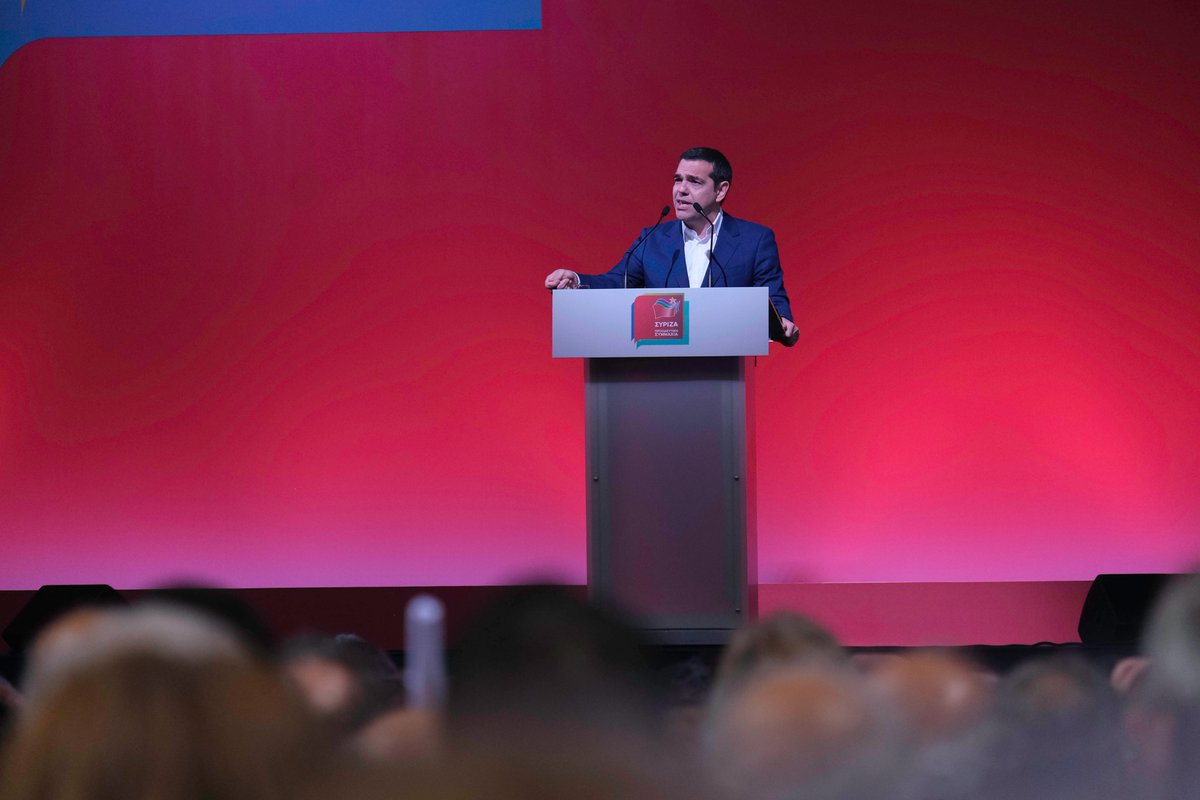 Progresivna alijansa se formira a Tsipras pozdravlja nove članove