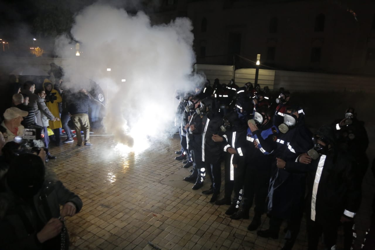 Opozicija u Albaniji održala najnasilnije demonstracije do sada