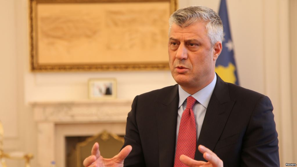 Kosovski predsednik Tači je optimističan da će ove godine biti postignut dogovor sa Srbijom