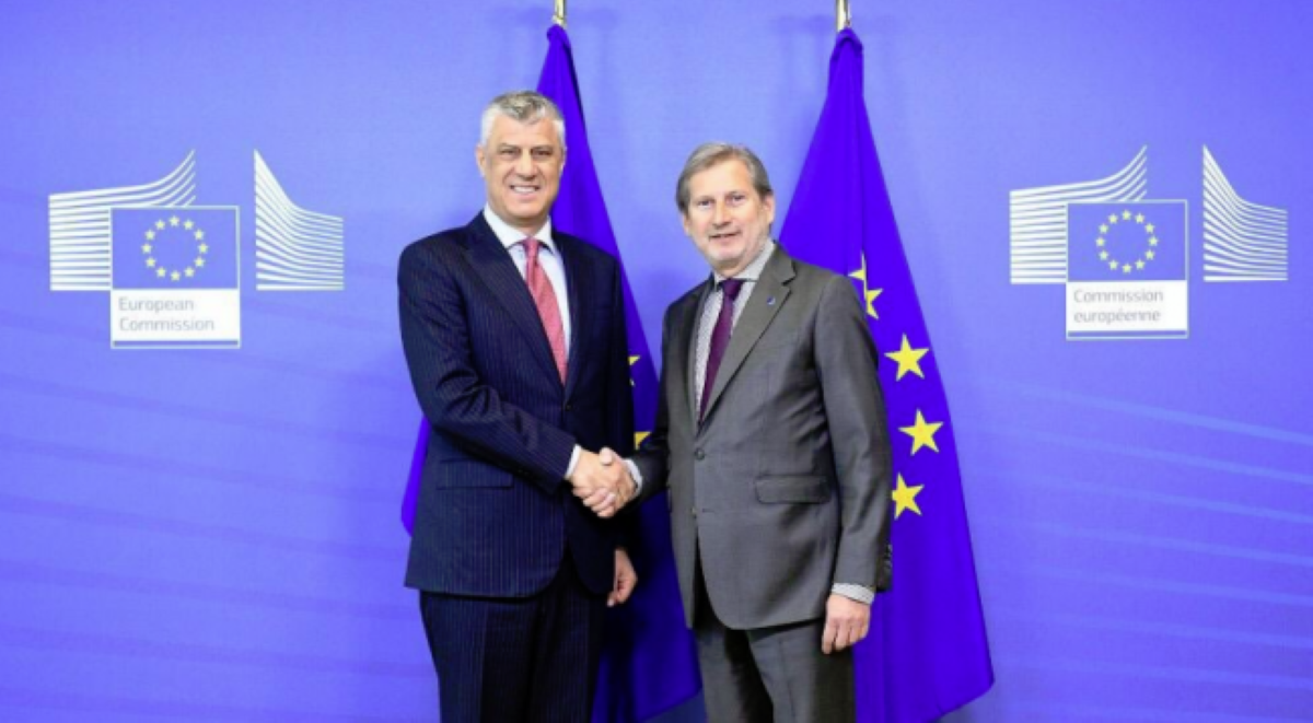 Brza odluka o liberalizaciji viznog režima je od suštinskog značaja za Kosovo, kaže predsednik Tači