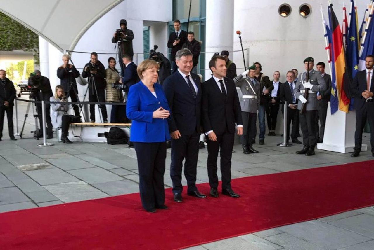 Koga je zastupao Denis Zvizdić u Berlinu?