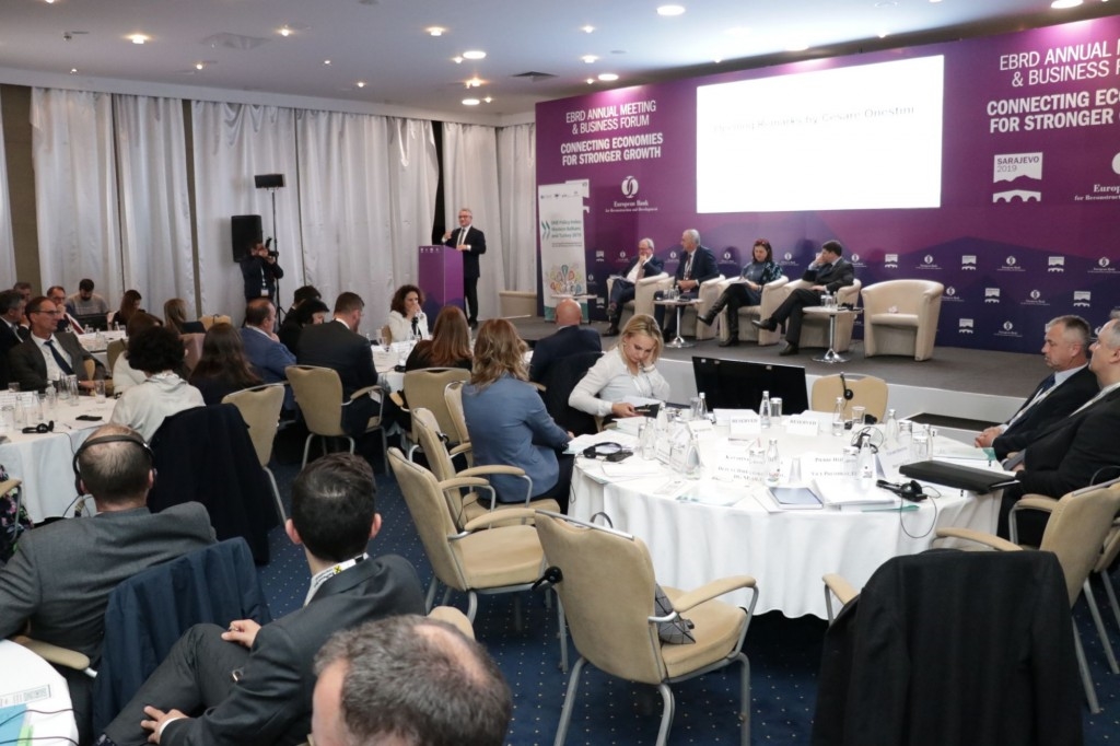 Sarajevo domaćin godišnjeg sastanka Upravnog odbora EBRD-a