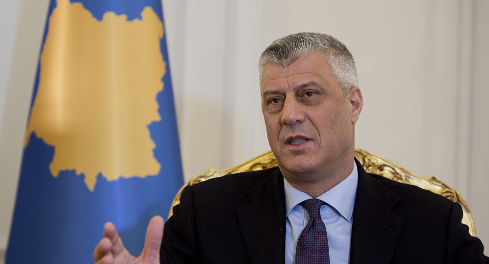 Kosovo: Bez prisustva SAD, neće biti međusobnog priznavanja, kaže Thaçi