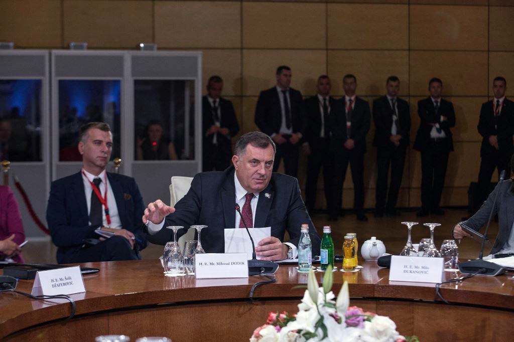 Dodik i Džaferović učestvovali na samitu Brdo-Brioni