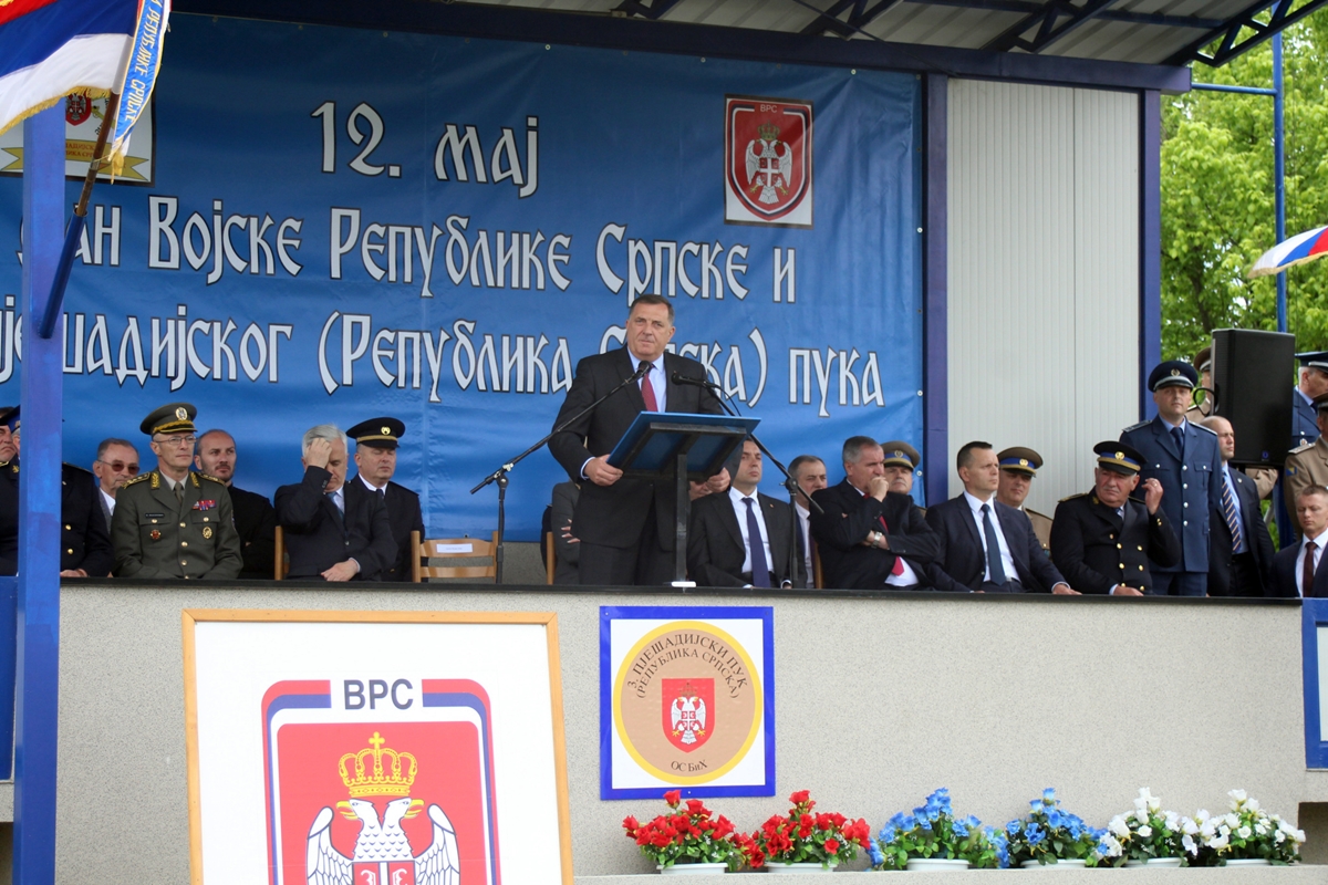 Dodik pod novim udarom kritika zbog izjave o Vojsci Republike Srpske