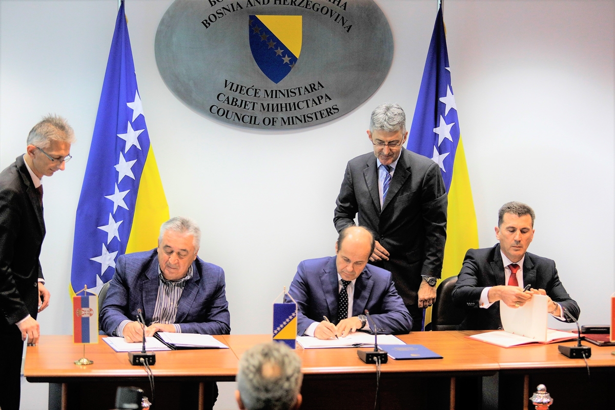 Crna Gora, BiH i Srbija odredile tačku tromeđe