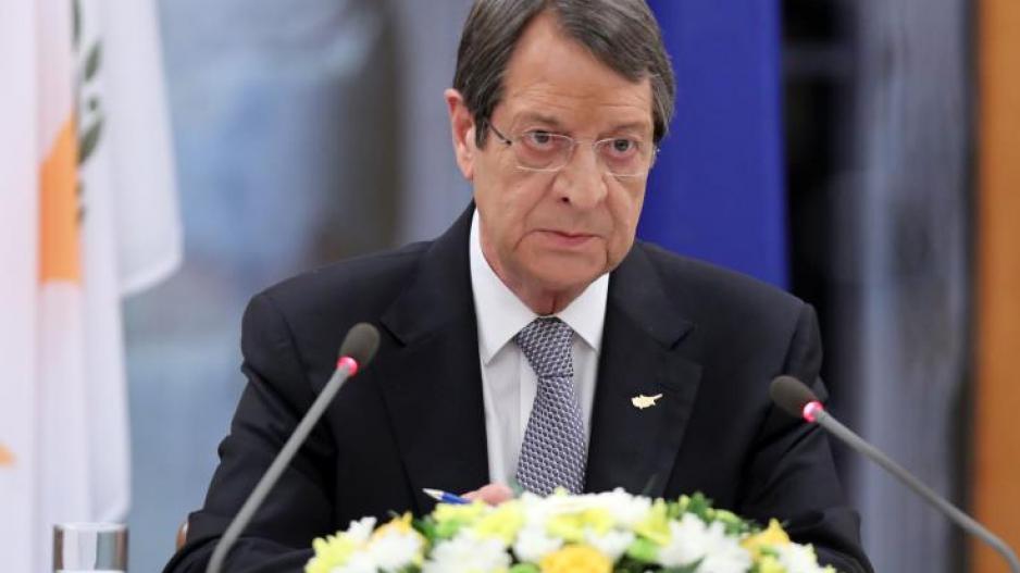 Anastasiades: Tek smo počeli